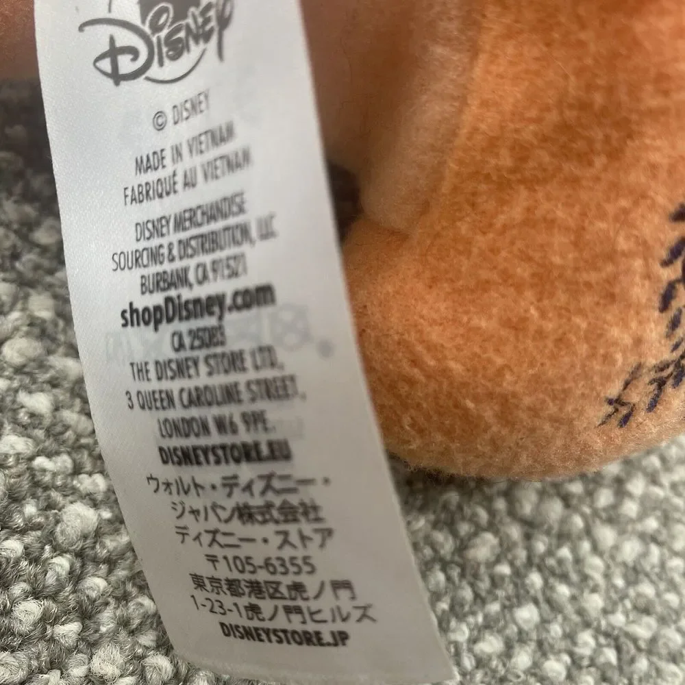 Disney Bambi‎ Plush Wisdom Series 8 Of 12 Embroidery Statement 11 Inch High